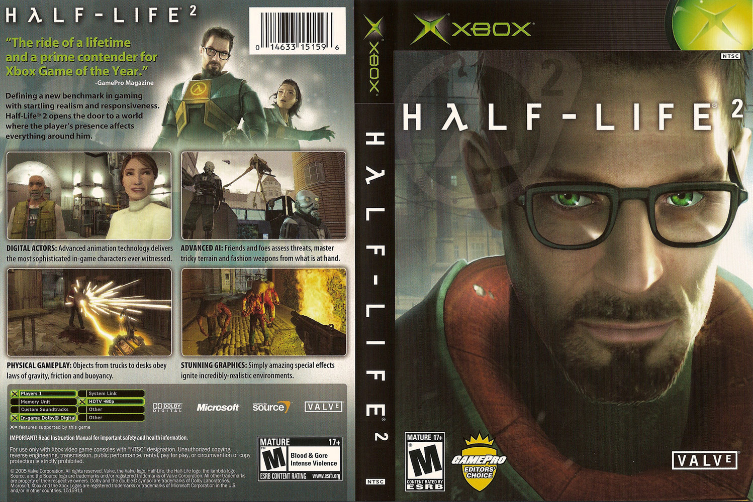 Game Zone HALF LIFE 2